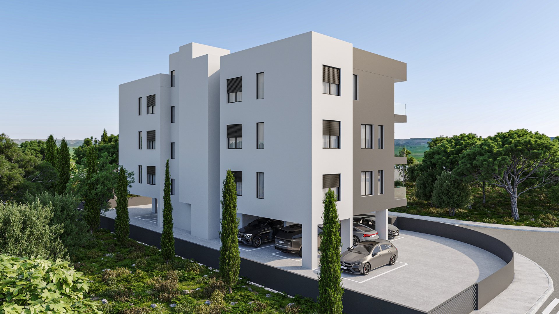 2 chambres Appartement à Ypsonas, Limassol, Chypre No. 32037