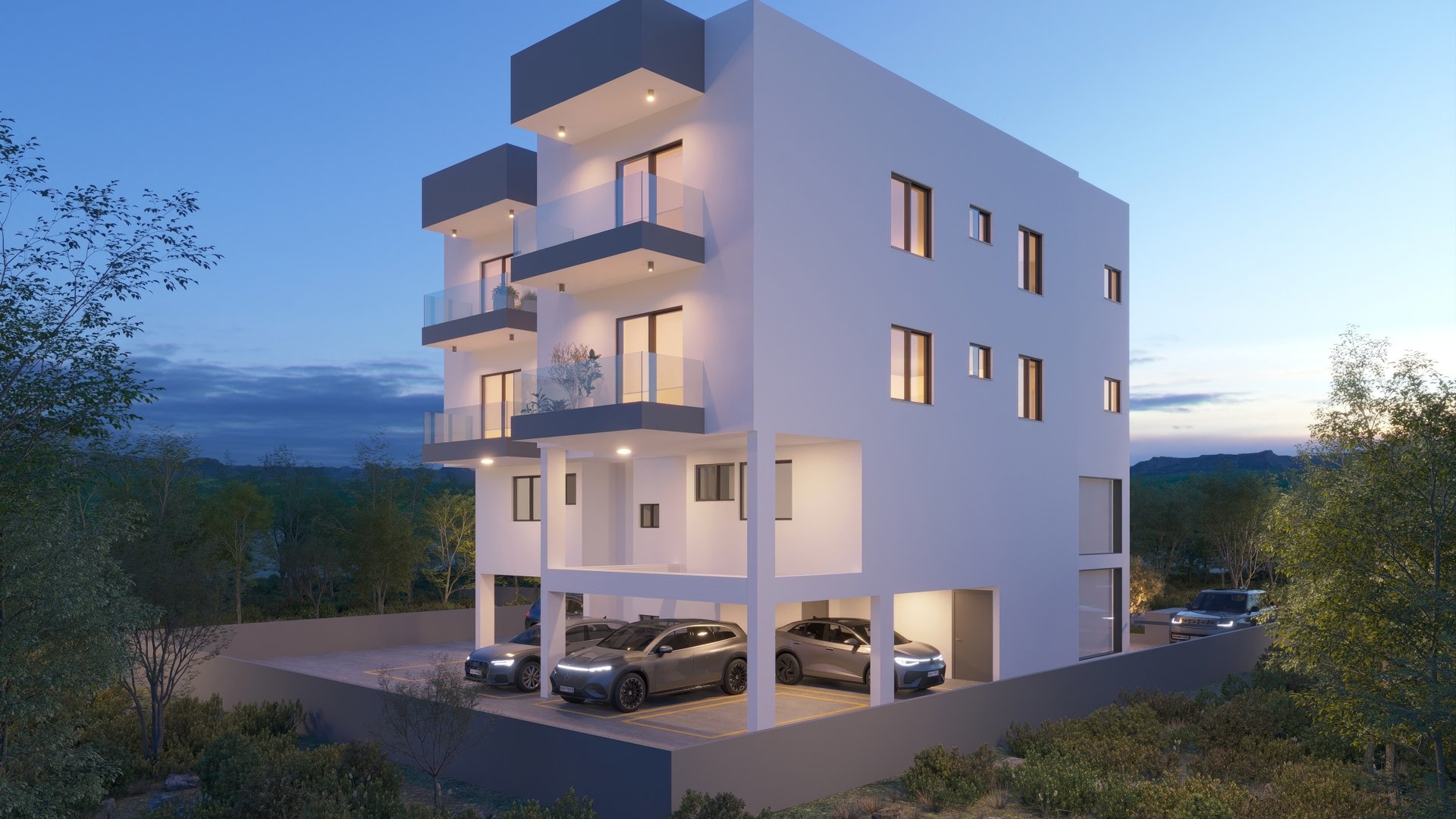 3 chambres Appartement à Ypsonas, Limassol, Chypre No. 32032
