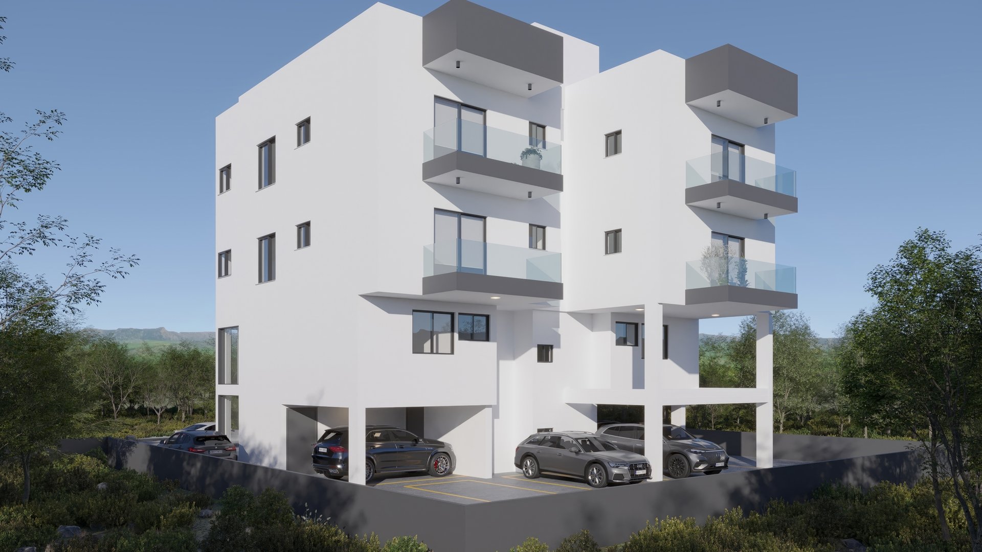 3 chambres Appartement à Ypsonas, Limassol, Chypre No. 32032
