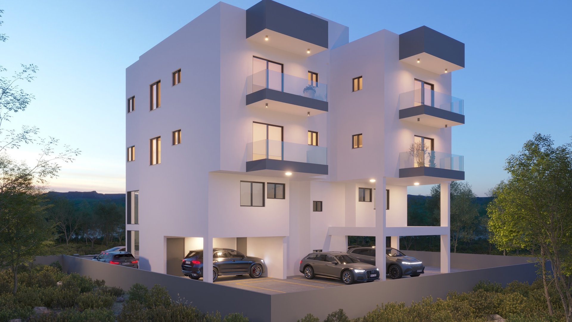 3 chambres Appartement à Ypsonas, Limassol, Chypre No. 32032