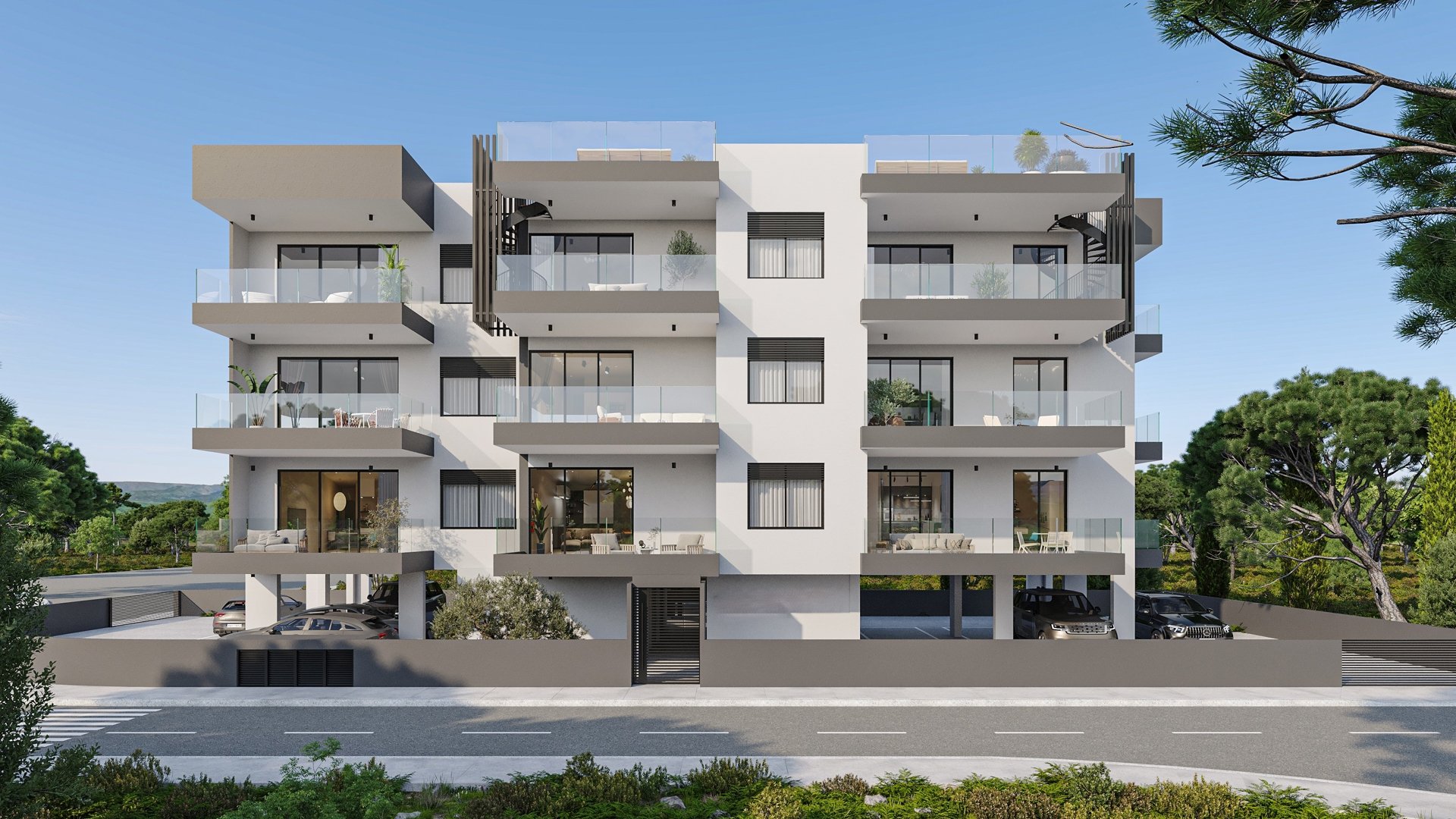 2 chambres Appartement à Ypsonas, Limassol, Chypre No. 32036