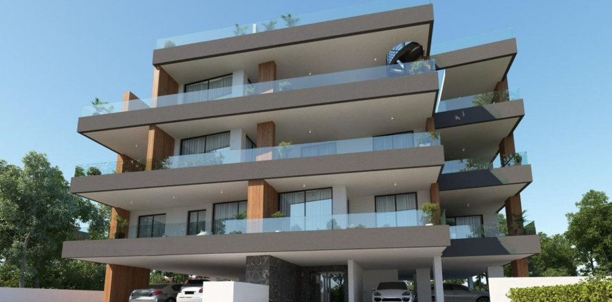2 bedrooms Apartment in Larnaca, Larnaka, No. 44231