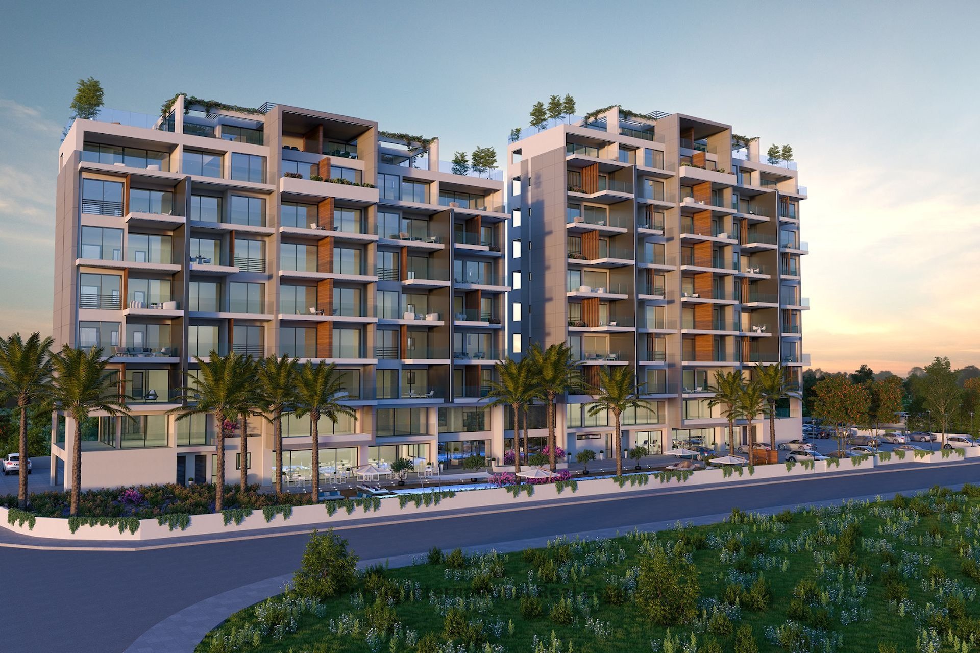 4 bedrooms Apartment in Paphos, Cyprus No. 37280