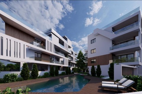 3 bedrooms Penthouse in Potamos tis Germasogeias, Germasogeia, Limassol, Cyprus No. 27252