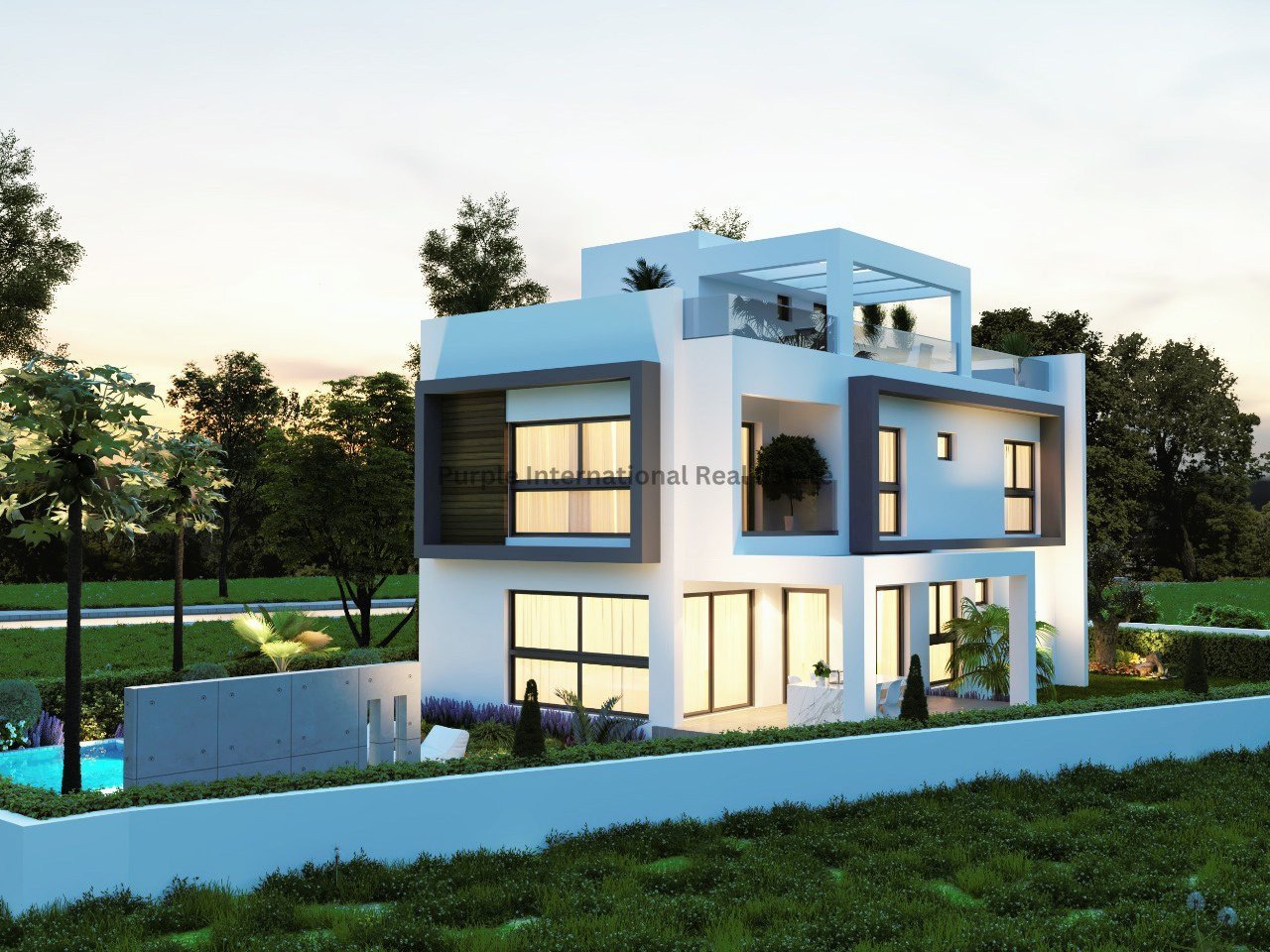 4 dormitorios Villa en Paralimni, Ammochostos, Chipre No. 8044