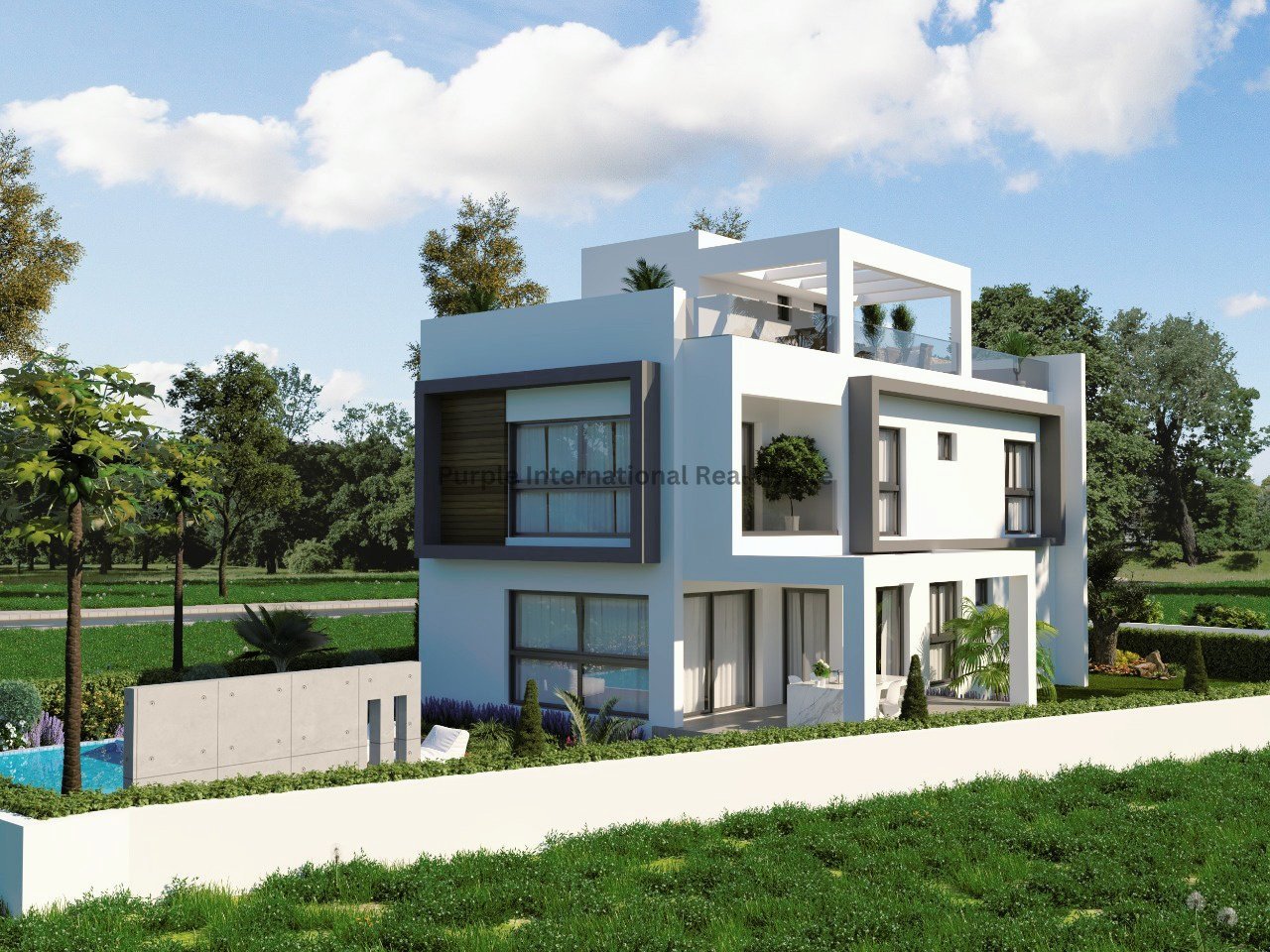 4 dormitorios Villa en Paralimni, Ammochostos, Chipre No. 8044