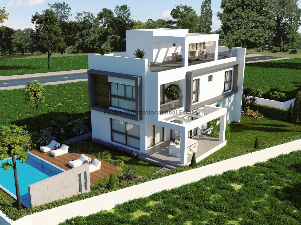 4 dormitorios Villa en Paralimni, Ammochostos, Chipre No. 8044