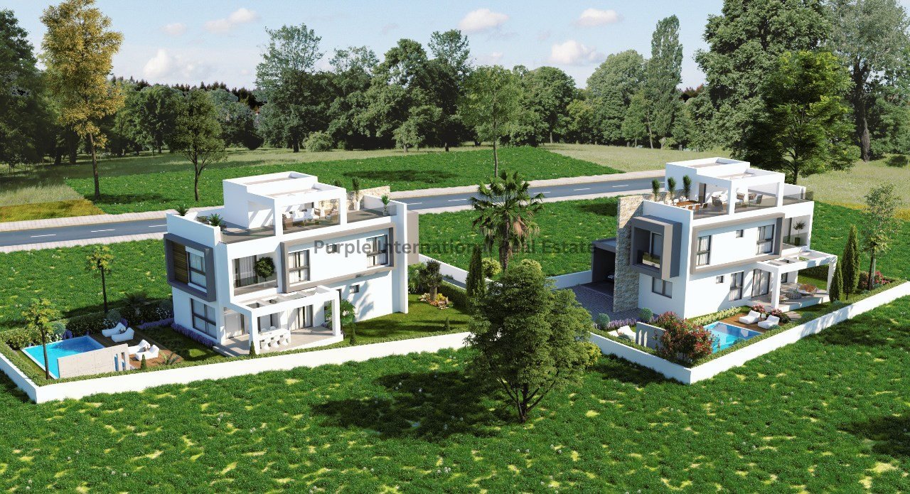 4 dormitorios Villa en Paralimni, Ammochostos, Chipre No. 8044