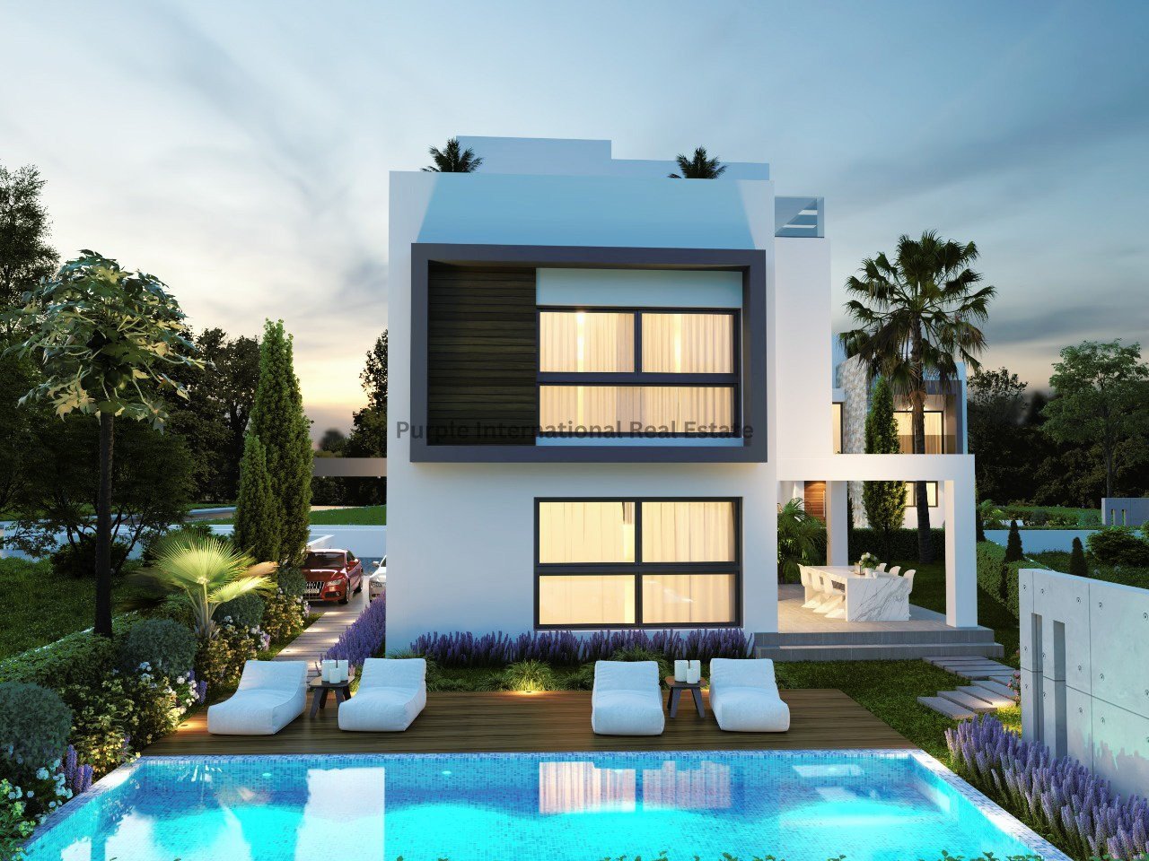 4 dormitorios Villa en Paralimni, Ammochostos, Chipre No. 8044