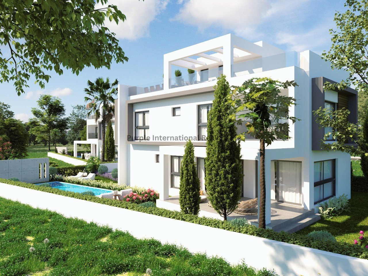 4 dormitorios Villa en Paralimni, Ammochostos, Chipre No. 8044
