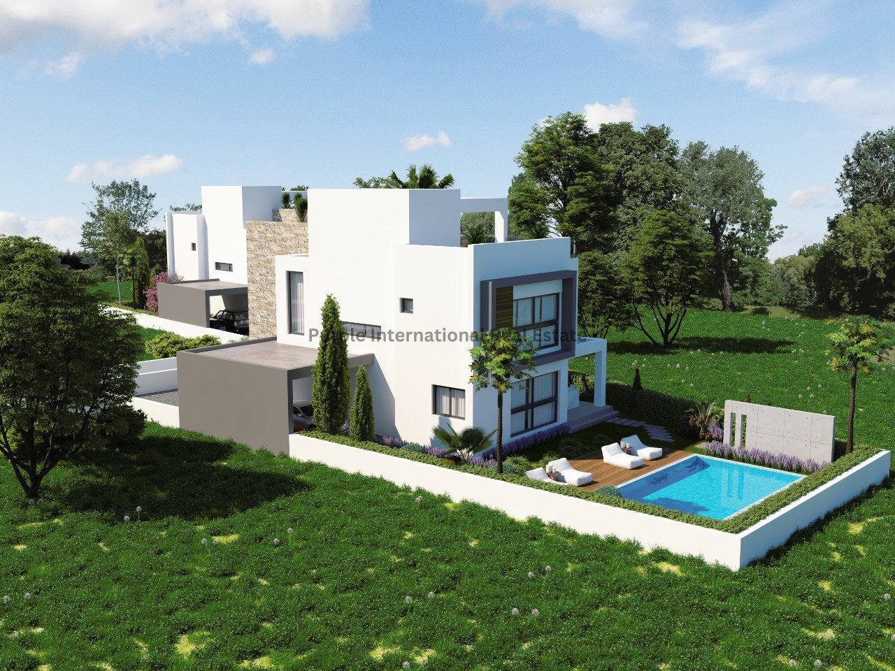 4 dormitorios Villa en Paralimni, Ammochostos, Chipre No. 8044