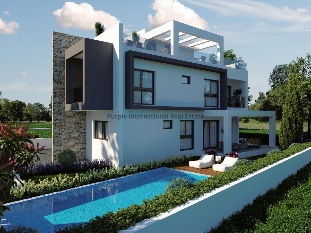 4 dormitorios Villa en Paralimni, Ammochostos, Chipre No. 8044