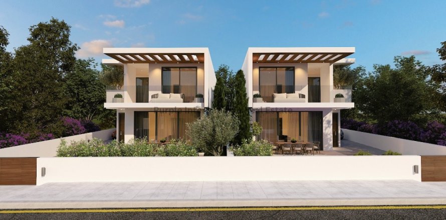 4 bedrooms Villa in Geroskípou, Paphos,  No. 8359