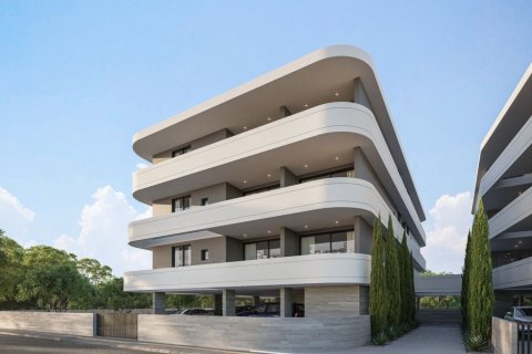 Квартира с 2 спальнями в Закаки, Лимассол, Лимасол, Кипр № 37363 1