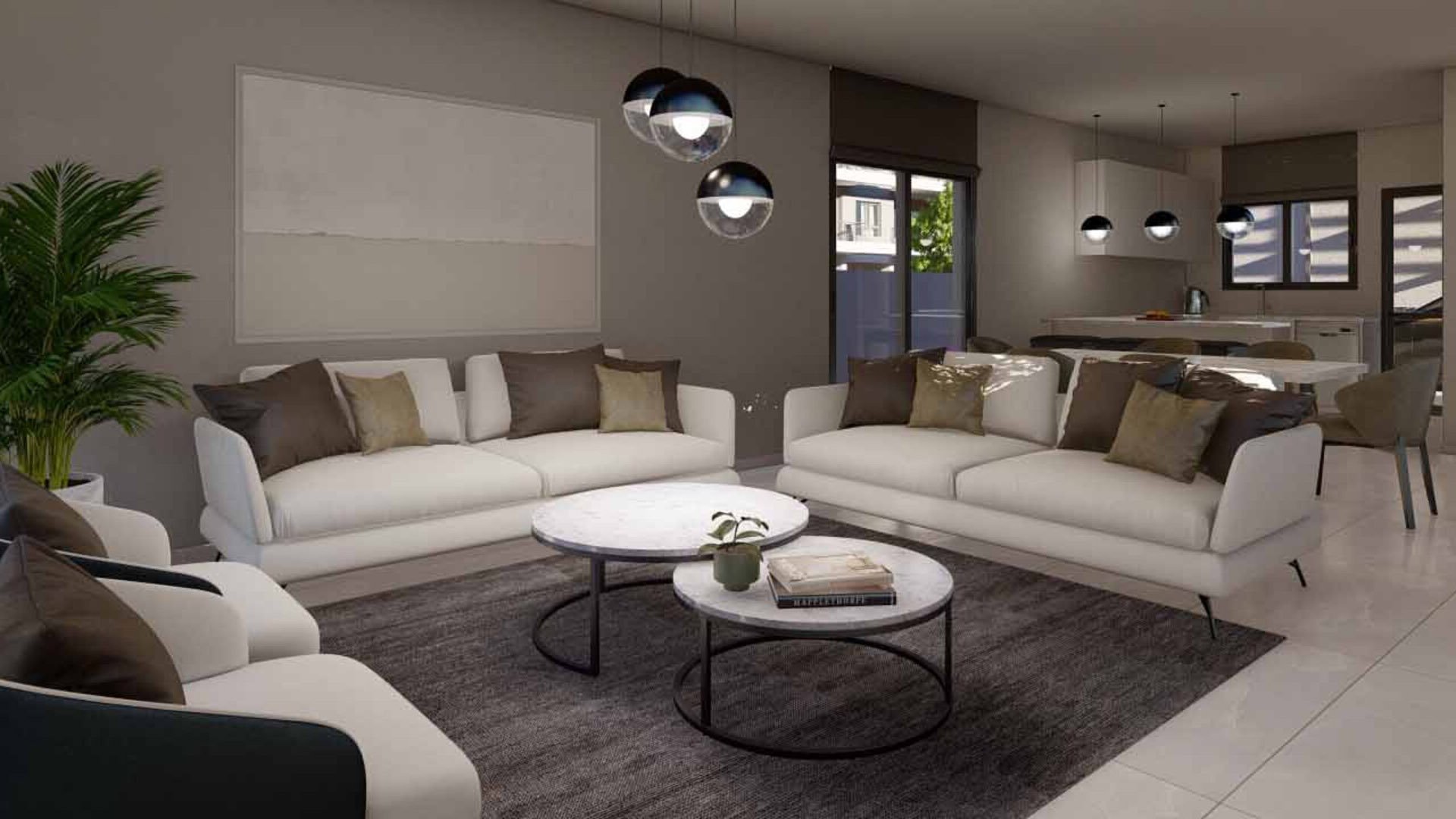 3 bedrooms Apartment in Aster Gardens Paphos, Cyprus No. 4429