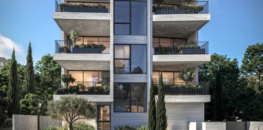 2 bedrooms Penthouse in Strovolos, Nicosia,  No. 48791