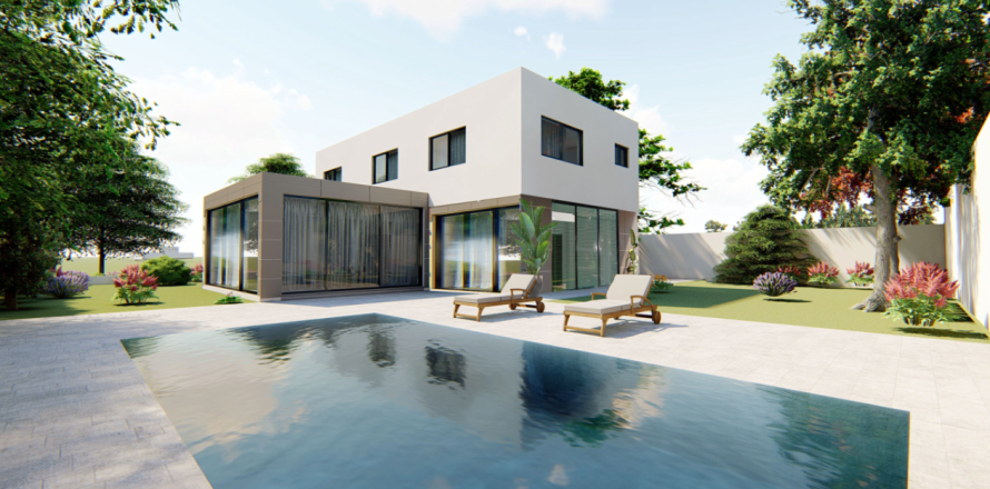 4 chambres Villa à Palodeia, Limassol,  No. 47444