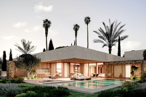 4 bedrooms Villa in Geroskípou, Paphos,  No. 45092 8