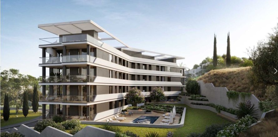 2 bedrooms Apartment in Agios Tychonas, Limassol,  No. 45086