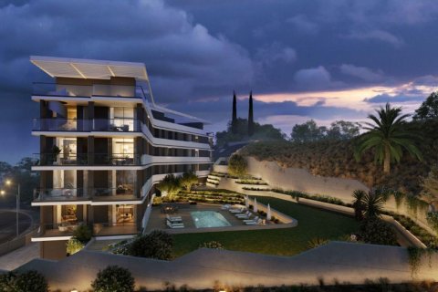 2 bedrooms Penthouse in Agios Tychonas, Limassol, No. 45090 4