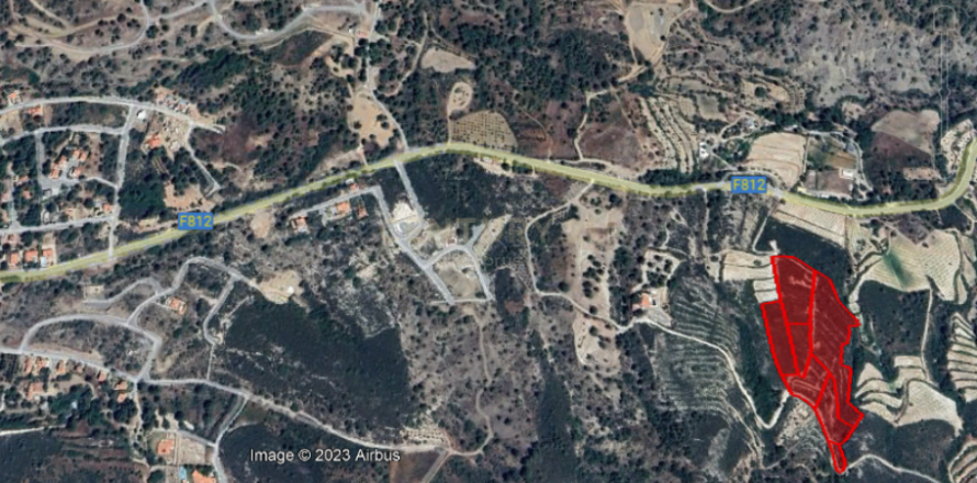 Terrain à Agios Mamas, Limassol,  No. 54070