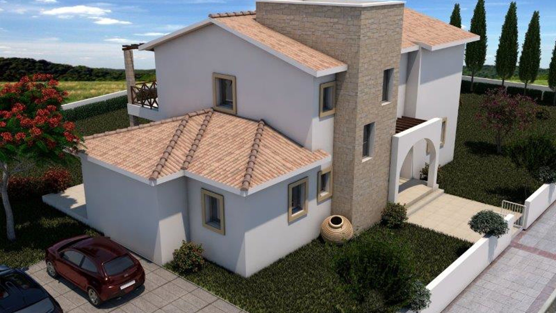 3 bedrooms Villa in Kouklia, Paphos, Cyprus No. 26006
