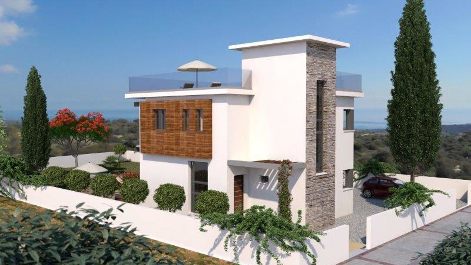 3 bedrooms Villa in Kouklia, Paphos, Cyprus No. 26006