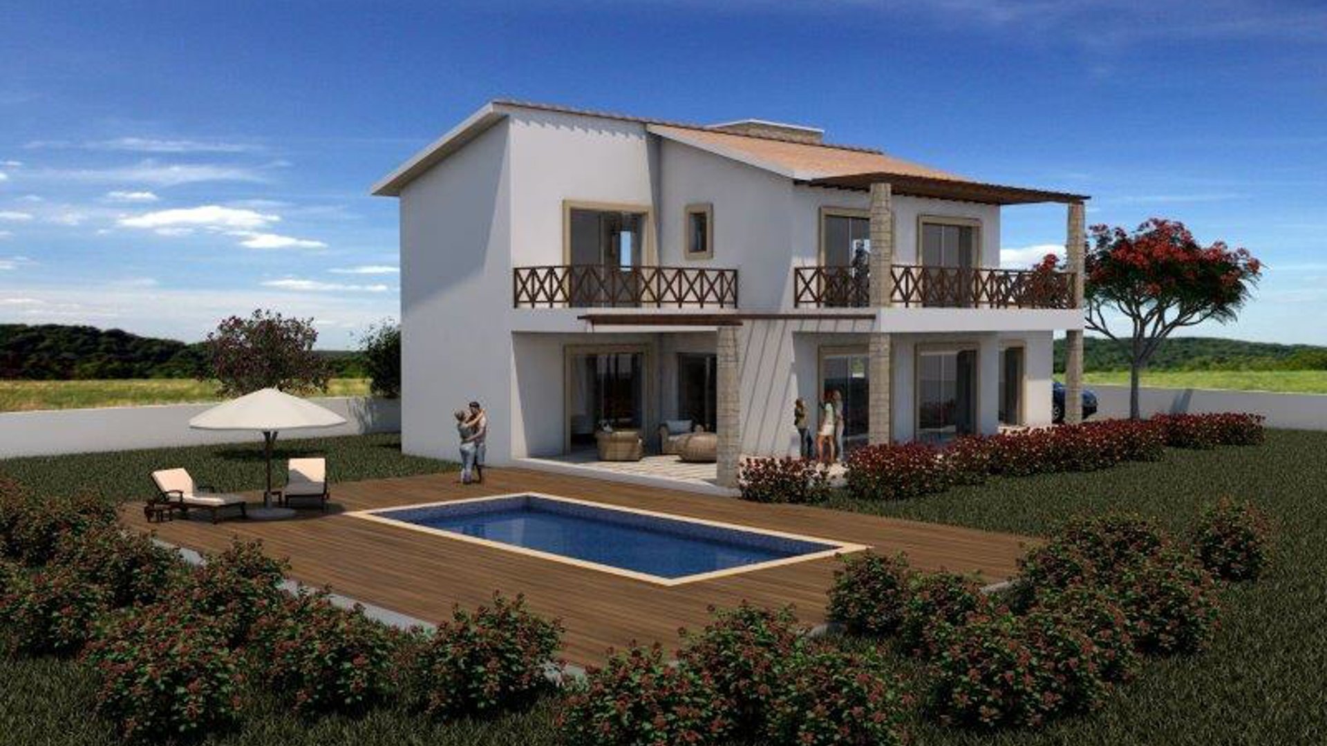 3 bedrooms Villa in Kouklia, Paphos, Cyprus No. 26006