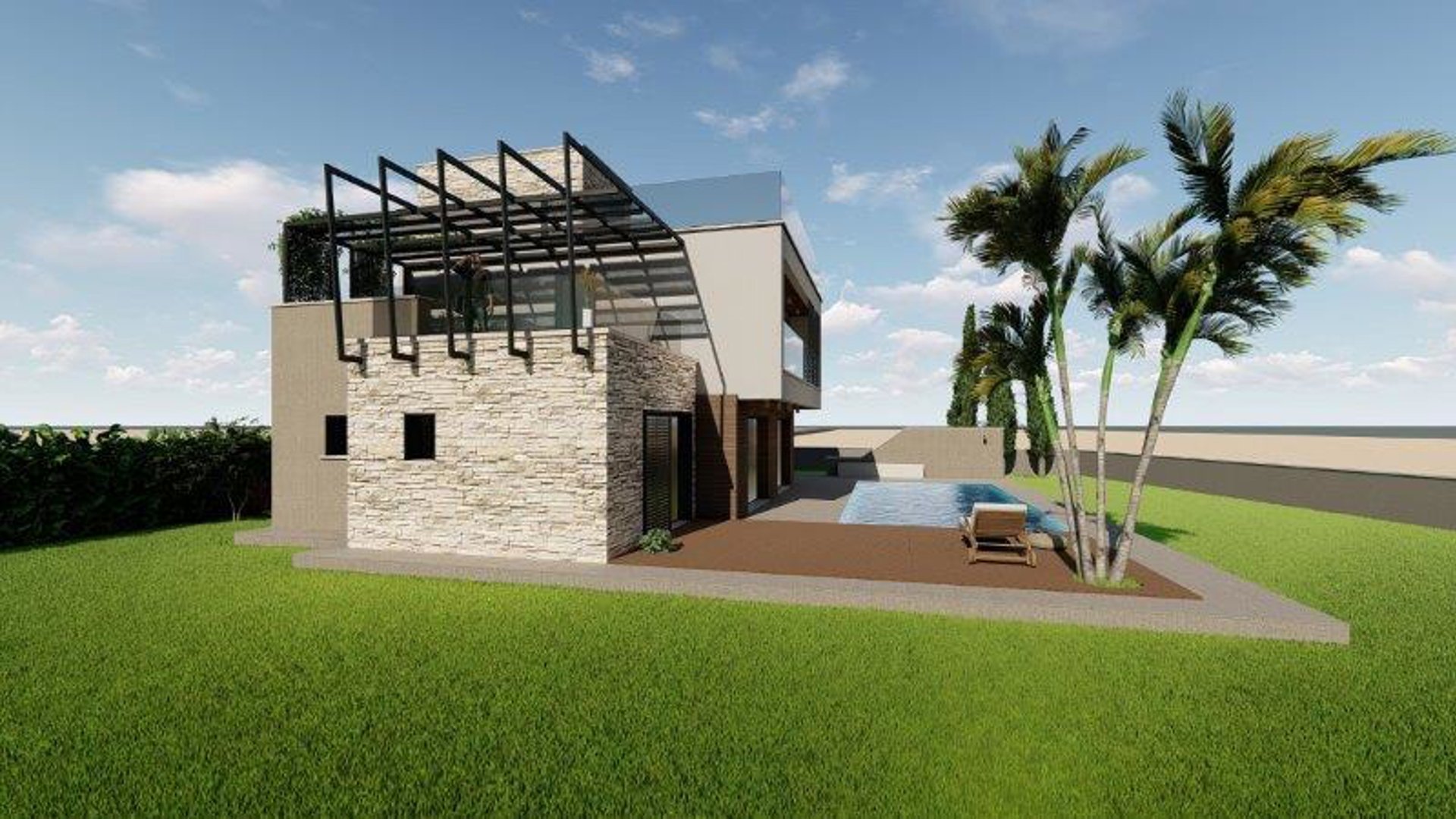 3 bedrooms Villa in Kouklia, Paphos, Cyprus No. 26006