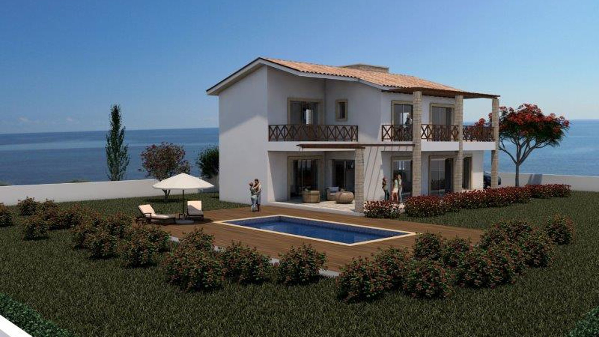 3 bedrooms Villa in Kouklia, Paphos, Cyprus No. 26006