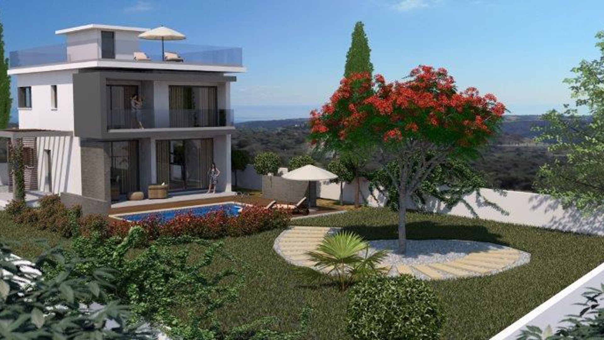 3 bedrooms Villa in Kouklia, Paphos, Cyprus No. 26006
