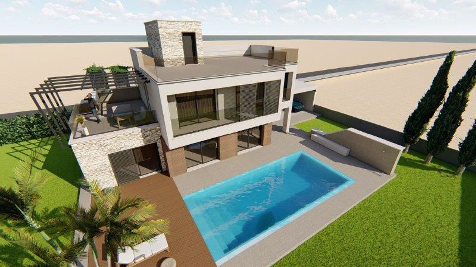 3 bedrooms Villa in Kouklia, Paphos, Cyprus No. 26006