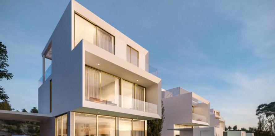 3 dormitorios Villa en Paphos,  No. 38375