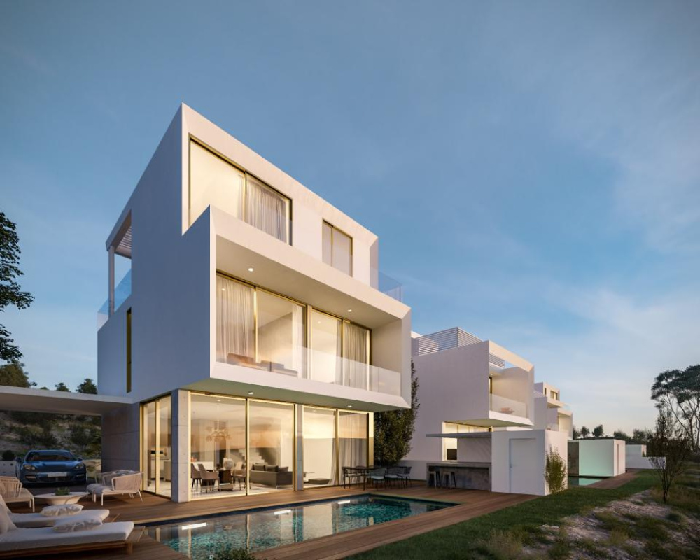 3 chambres Villa à Paphos, Chypre No. 38375