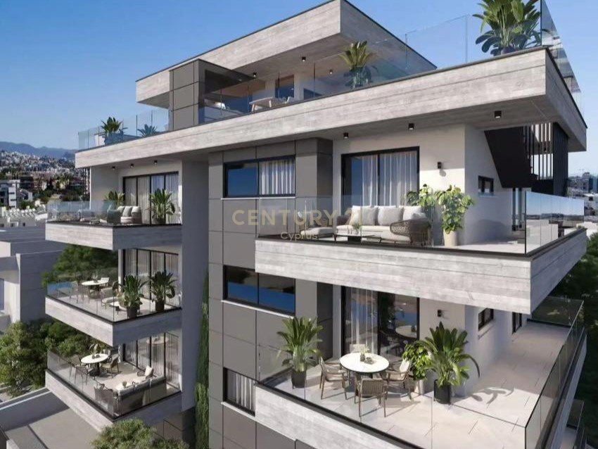 2 bedrooms Apartment in Limassol, Cyprus No. 53887