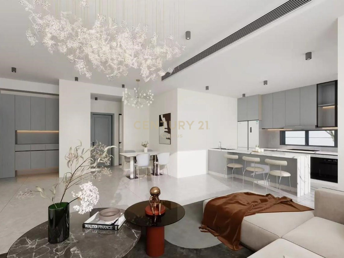 2 chambres Penthouse à Limassol, Chypre No. 53886