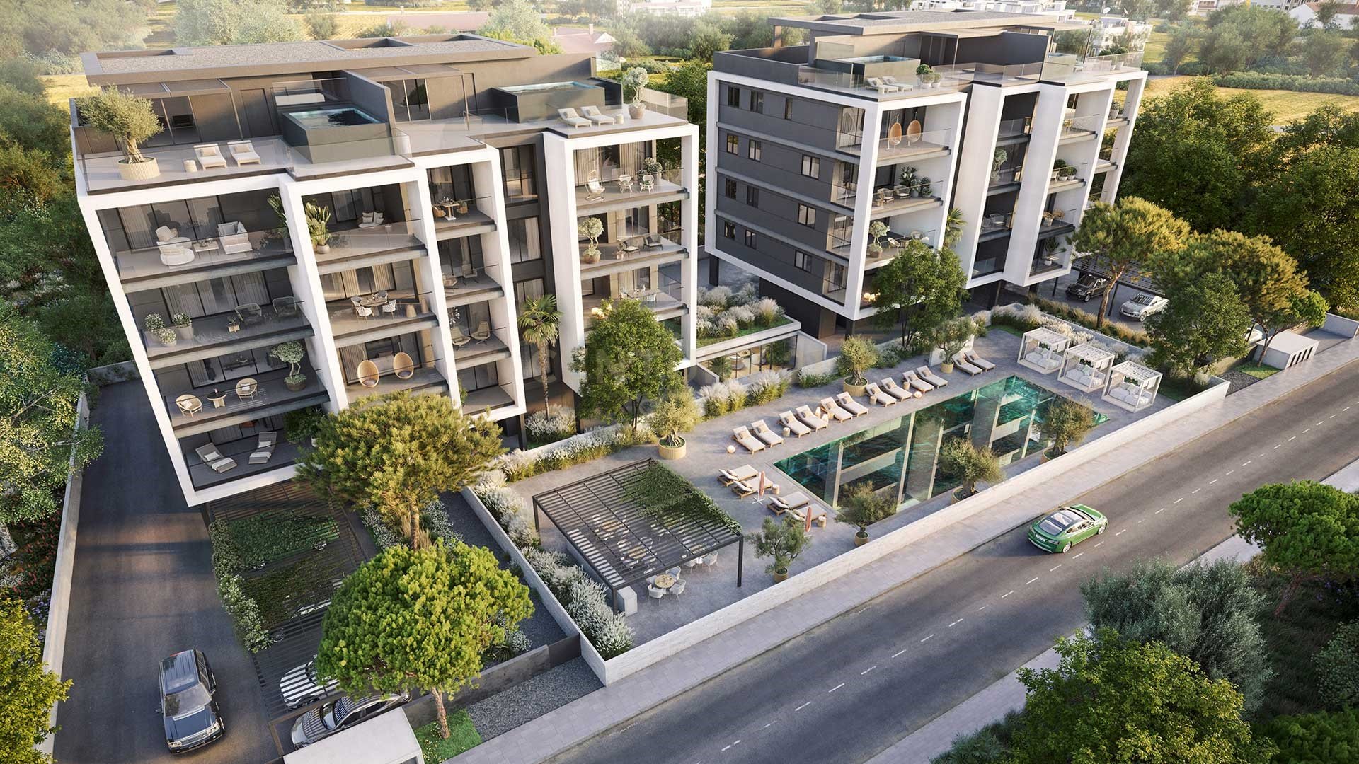 3 bedrooms Apartment in Germasogeia, Limassol, Cyprus No. 56309
