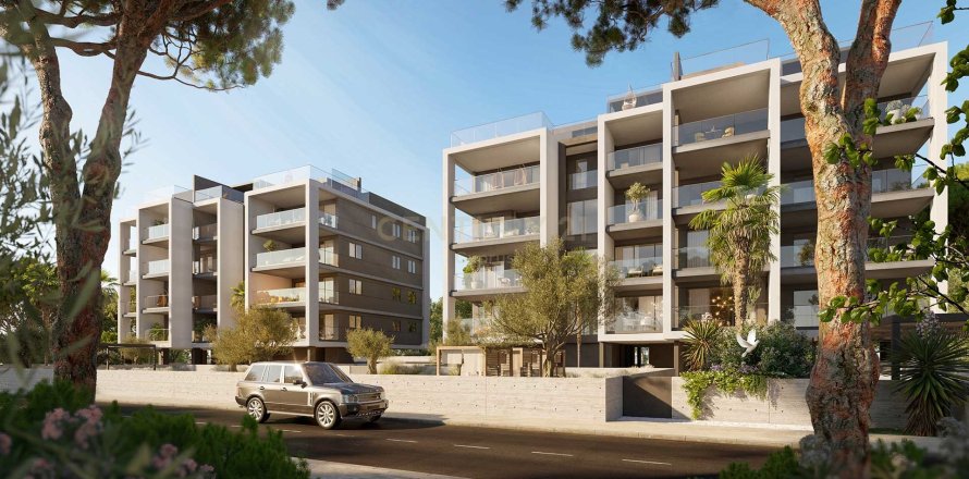 3 dormitorios Apartamento en Germasogeia, Limassol,  No. 56309