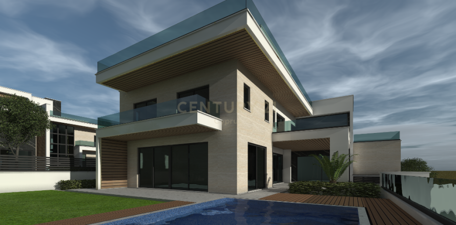 5 dormitorios Villa en Agios Tychonas, Limassol,  No. 56303