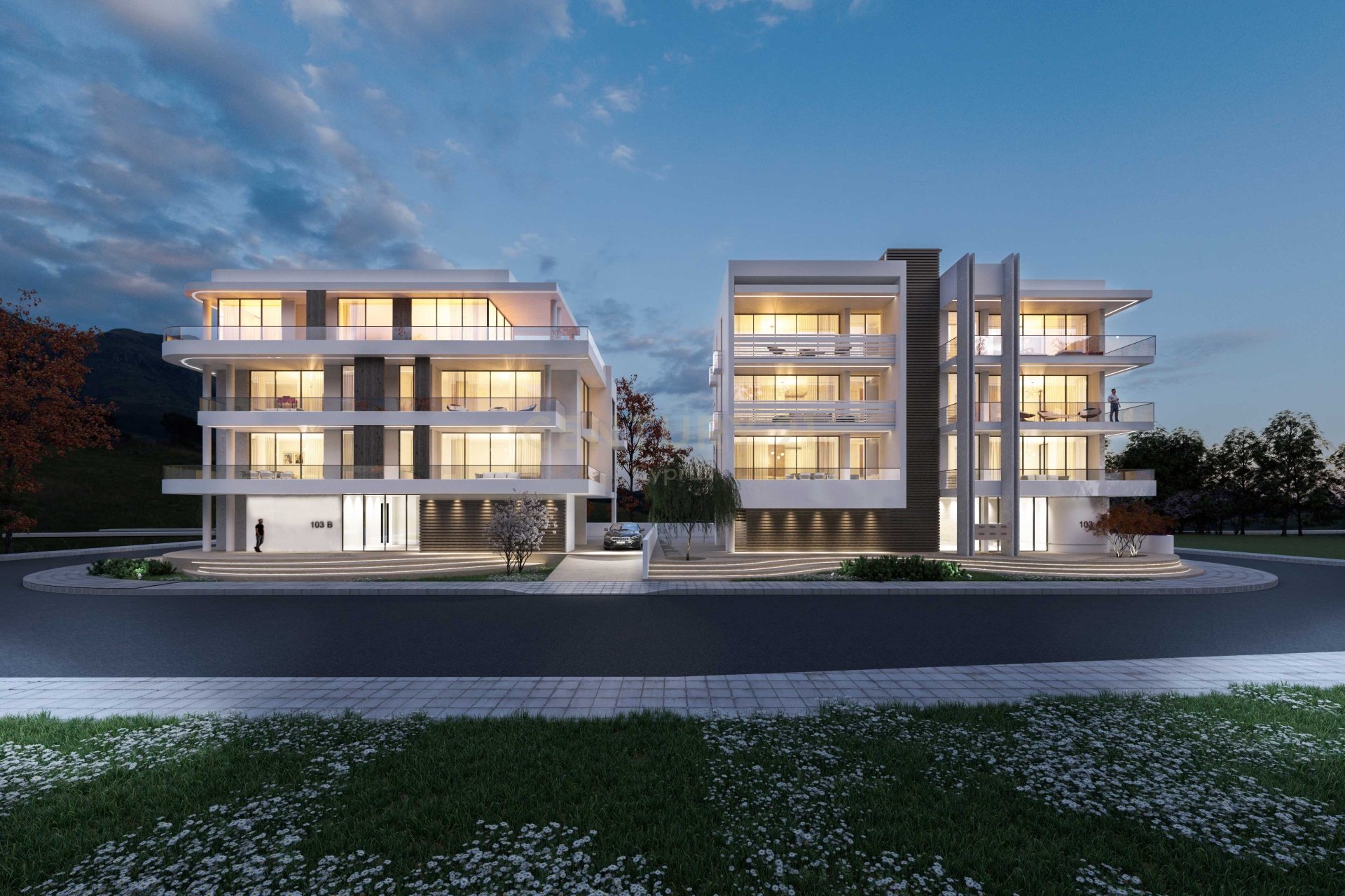 3 bedrooms Apartment in Agios Athanasios, Limassol, Cyprus No. 56313