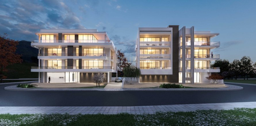 2 dormitorios Apartamento en Agios Athanasios, Limassol,  No. 56314