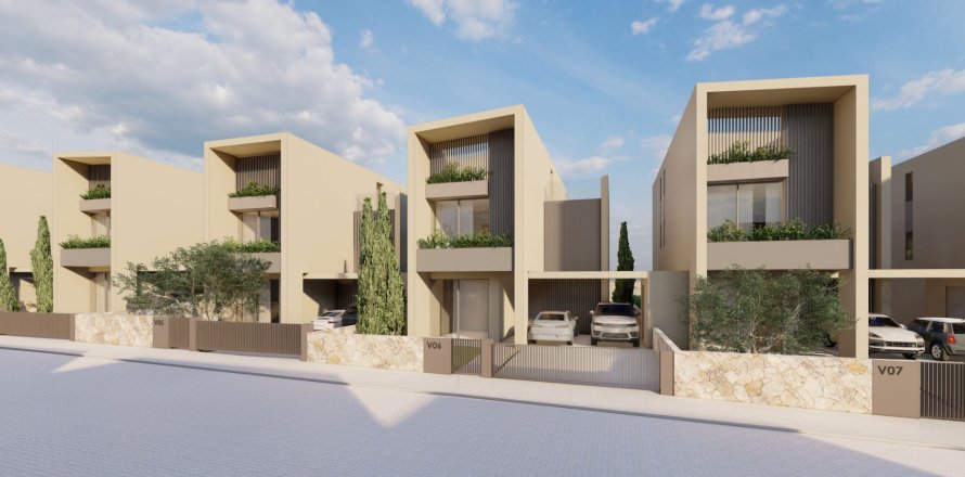 4 bedrooms Villa in Geroskípou, Paphos,  No. 50125