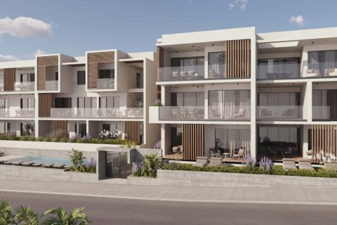 Квартира с 1 спальней в Пафос,  № 43049