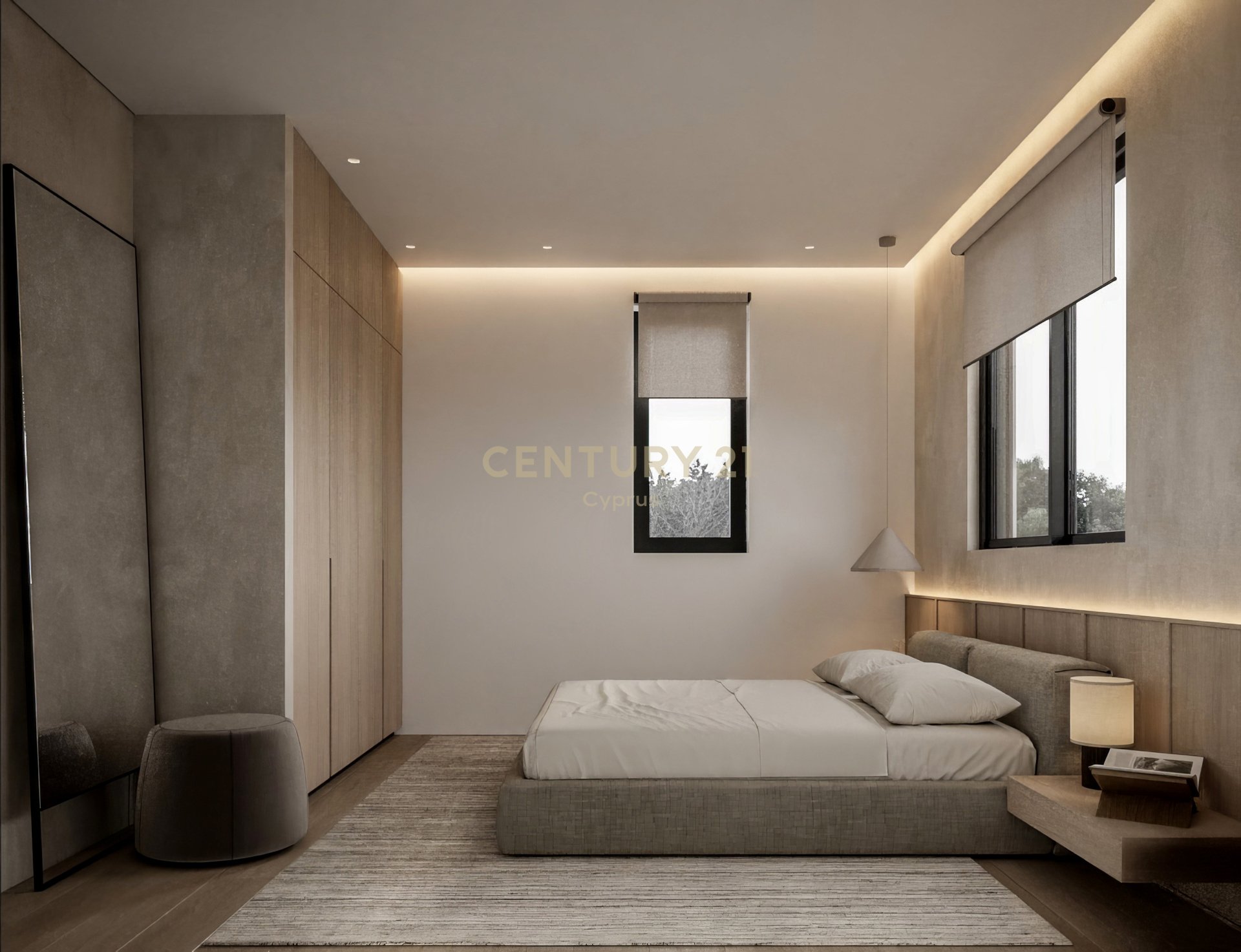 2 chambres Appartement à Aradippou, Larnaka, Chypre No. 55980