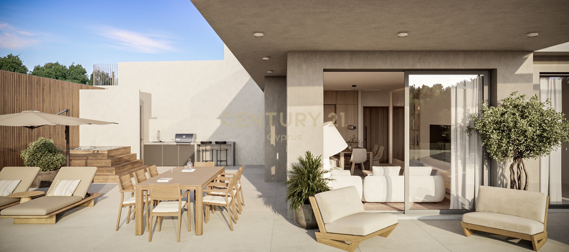 2 chambres Appartement à Aradippou, Larnaka, Chypre No. 55979