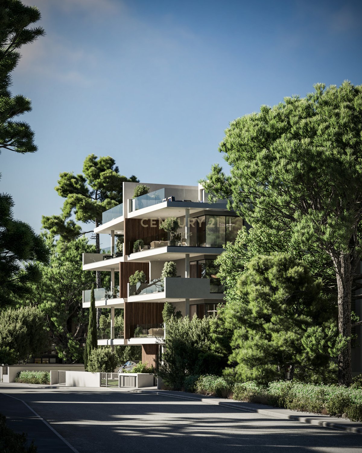 2 chambres Appartement à Aradippou, Larnaka, Chypre No. 55979
