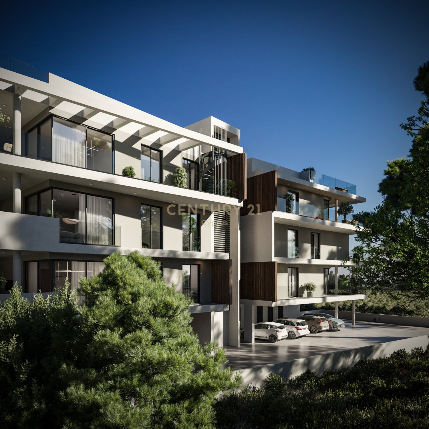 2 chambres Appartement à Aradippou, Larnaka, Chypre No. 55979