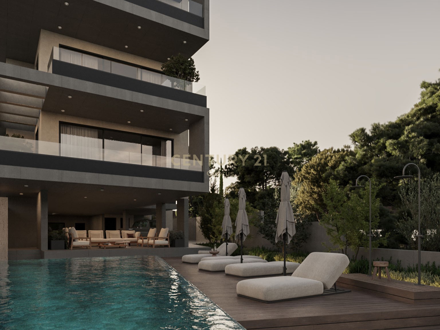 2 bedrooms Apartment in Oroklini, Larnaka, Cyprus No. 55982