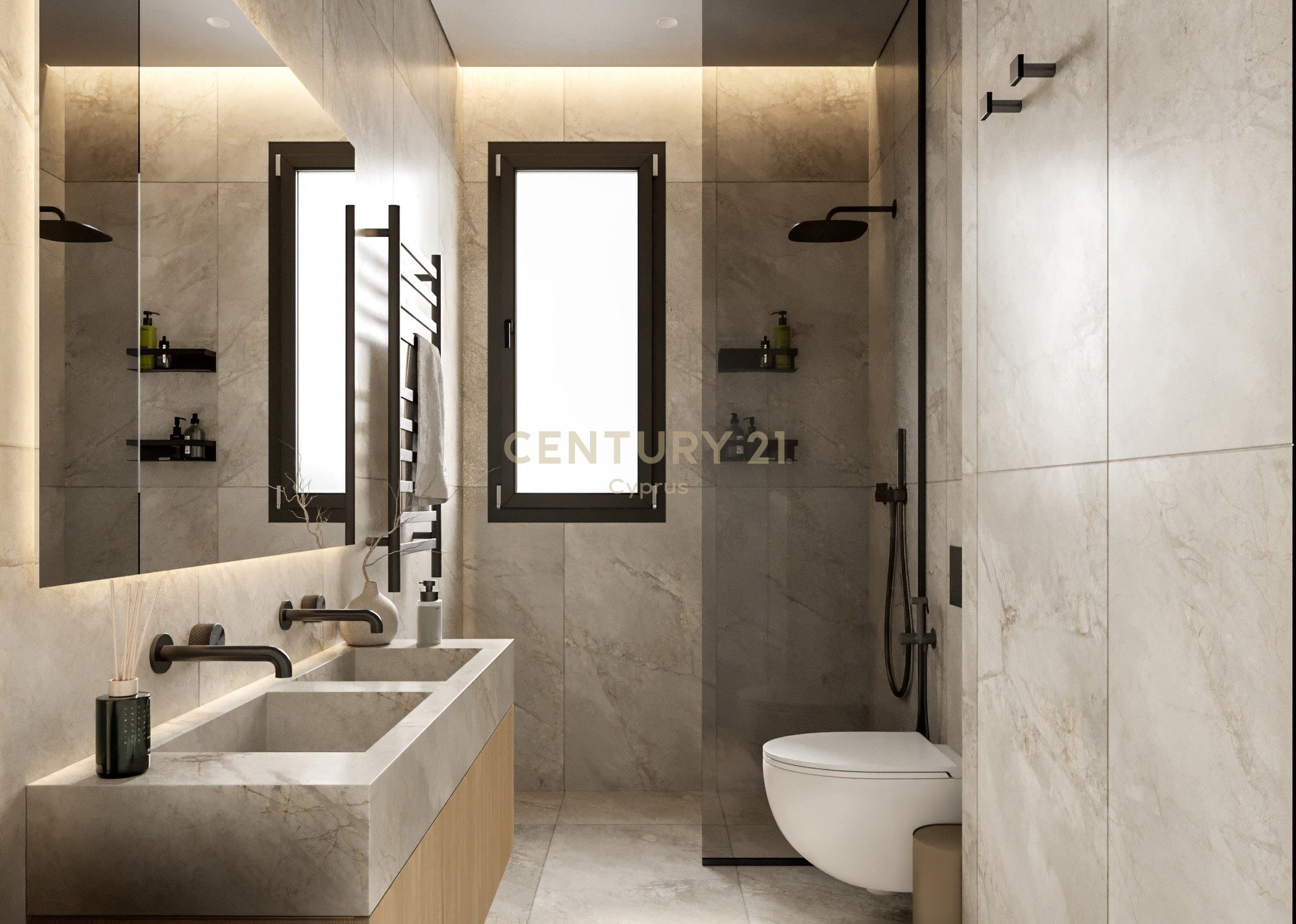 2 bedrooms Apartment in Oroklini, Larnaka, Cyprus No. 55982