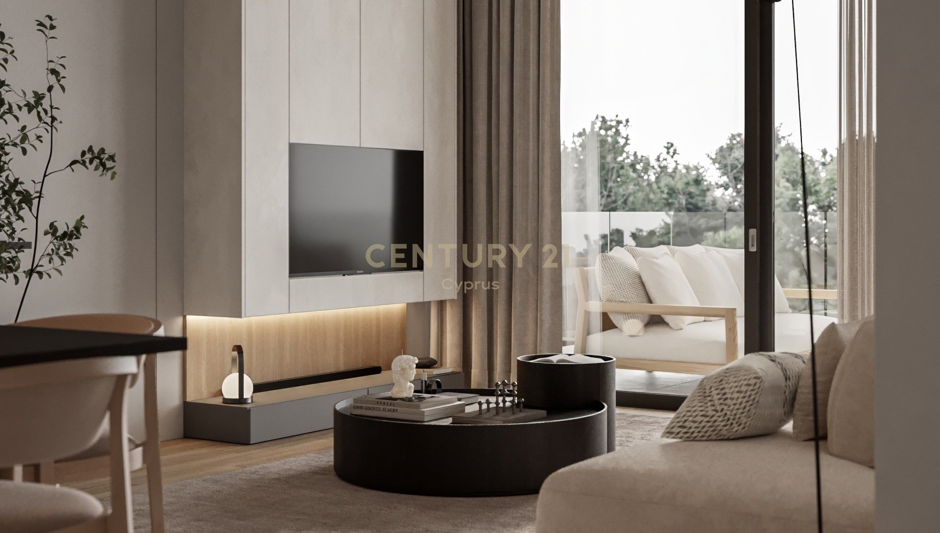2 bedrooms Apartment in Oroklini, Larnaka, Cyprus No. 55982